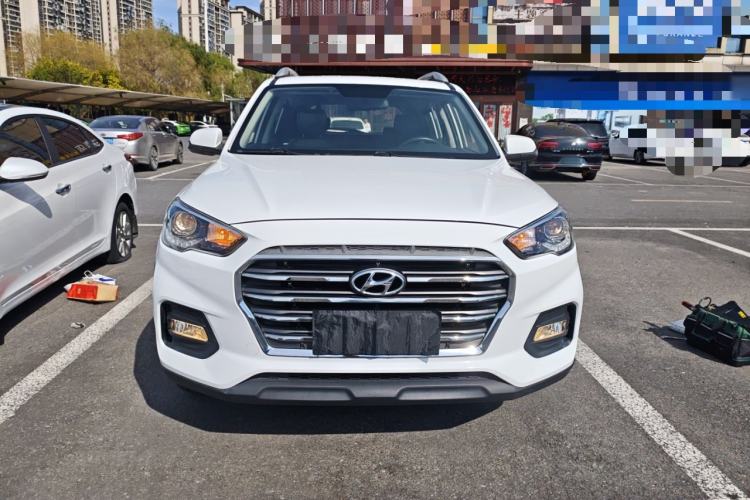 Used Hyundai ix35 2018 2.0L Automatic 2WD Zhiyong·Changxiang Edition Exterior 1