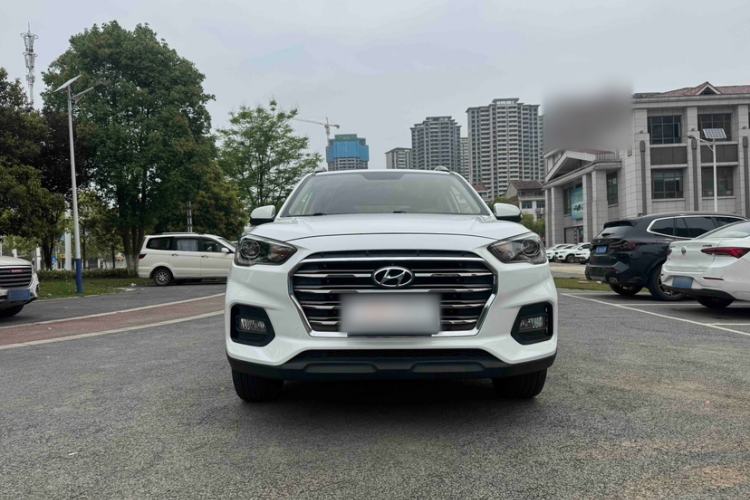 Used Hyundai ix35 2018 2.0L Automatic 2WD Zhiyong·Changxiang Edition Exterior 1