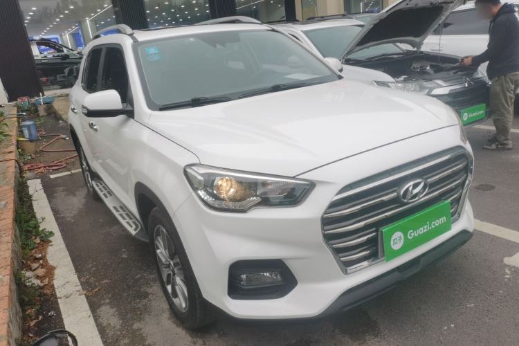 Used Hyundai ix35 2018 2.0L Automatic Two-Wheel Drive Zhiyong·Changlian Edition Exterior 1