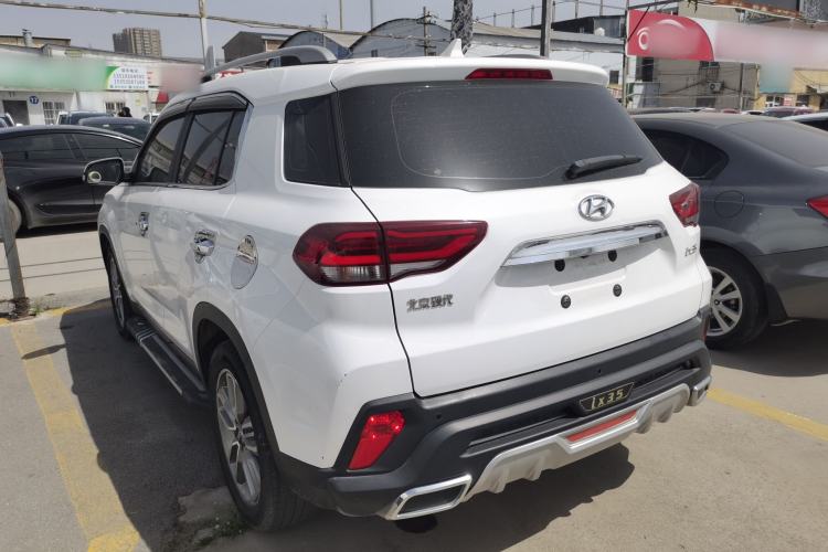 Used Hyundai ix35 2018 2.0L Automatic 2WD Zhiyong·Changxiang Edition Exterior 1