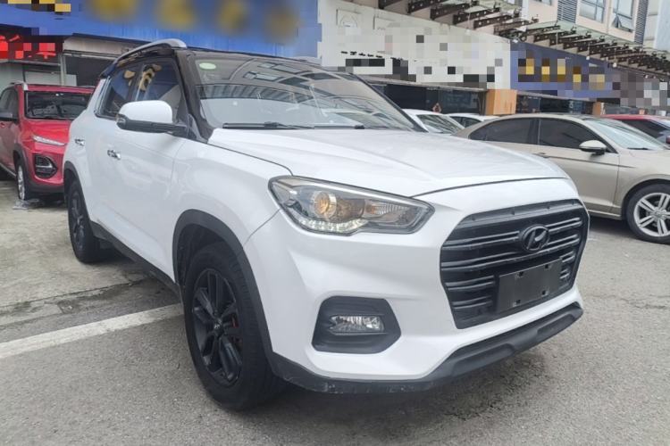Used Hyundai ix35 2018 2.0L Automatic 2WD Zhiyong·Changxiang Edition Exterior 1