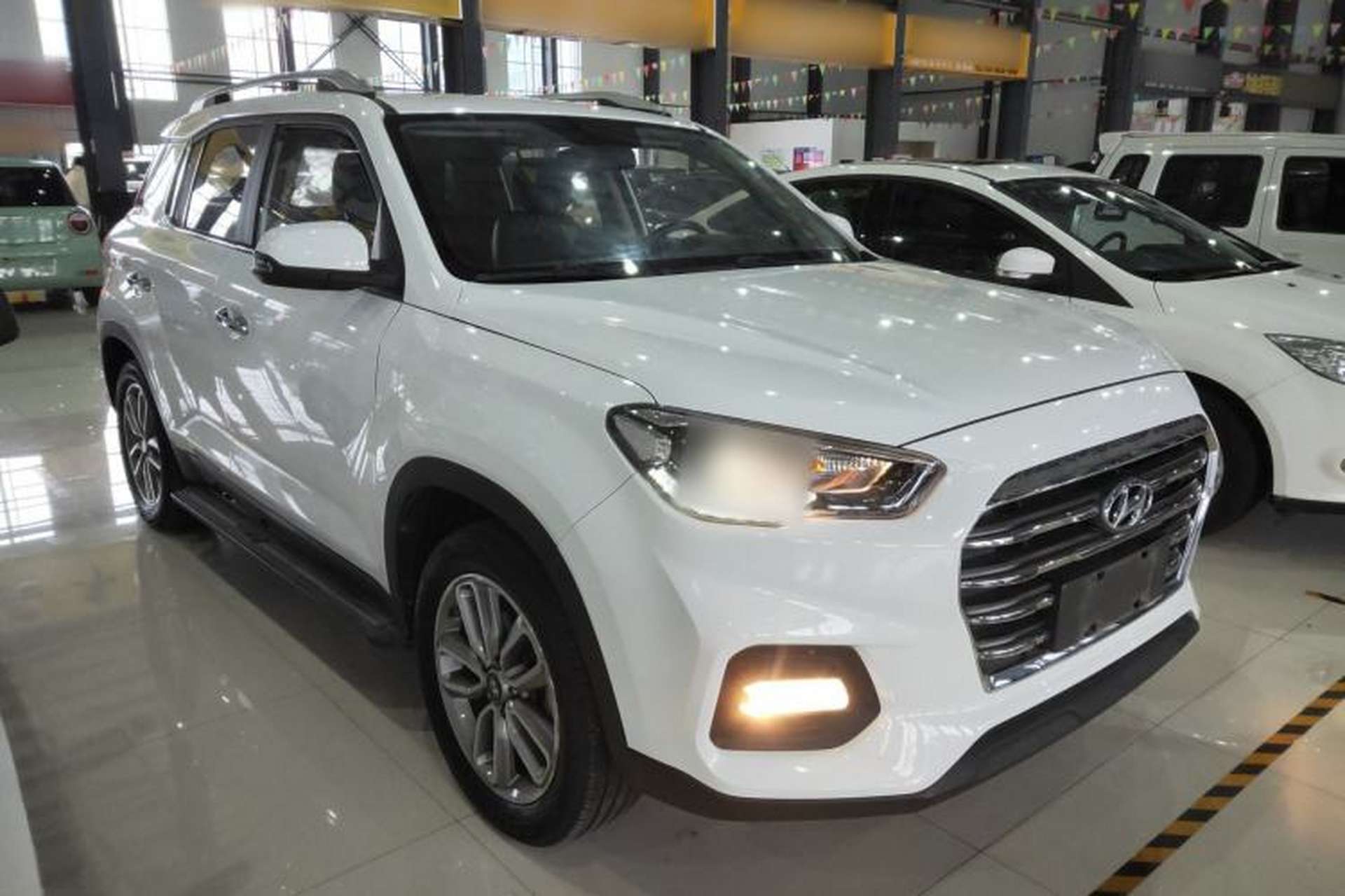 Used Hyundai ix35 2018 2.0L Automatic 2WD Zhiyong·Changxiang Edition Exterior 1