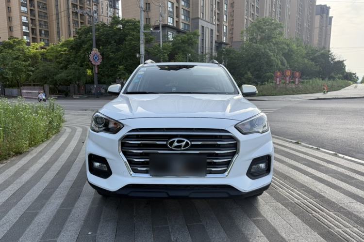 Used Hyundai ix35 2018 2.0L Automatic 2WD Zhiyong·Changxiang Edition Exterior 1