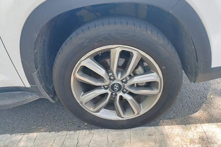 Used Hyundai ix35 2018 2.0L Automatic 2WD Zhiyong·Changxiang Edition Exterior 1