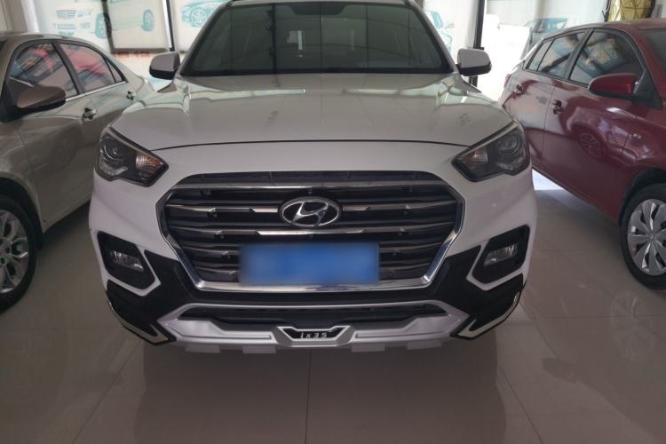 Used Hyundai ix35 2018 2.0L Automatic 2WD Zhiyong·Changxiang Edition Exterior 1