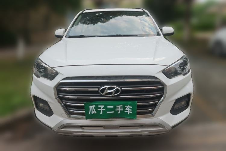 Used Hyundai ix35 2018 2.0L Automatic 2WD Zhiyong·Changxiang Edition Exterior 1