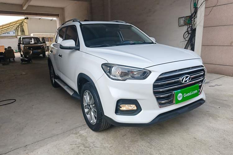 Used Hyundai ix35 2018 2.0L Automatic 2WD Zhiyong·Changxiang Edition Exterior 1