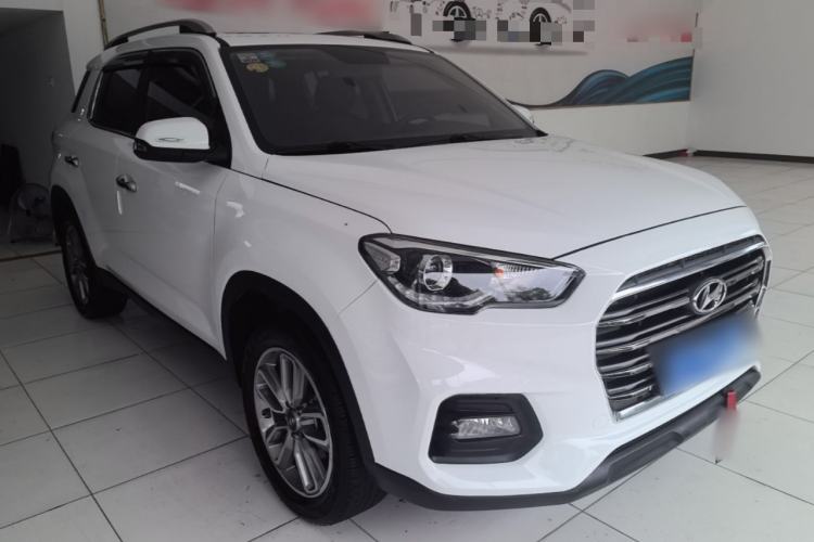 Used Hyundai ix35 2018 2.0L Automatic 2WD Zhiyong·Changxiang Edition Exterior 1