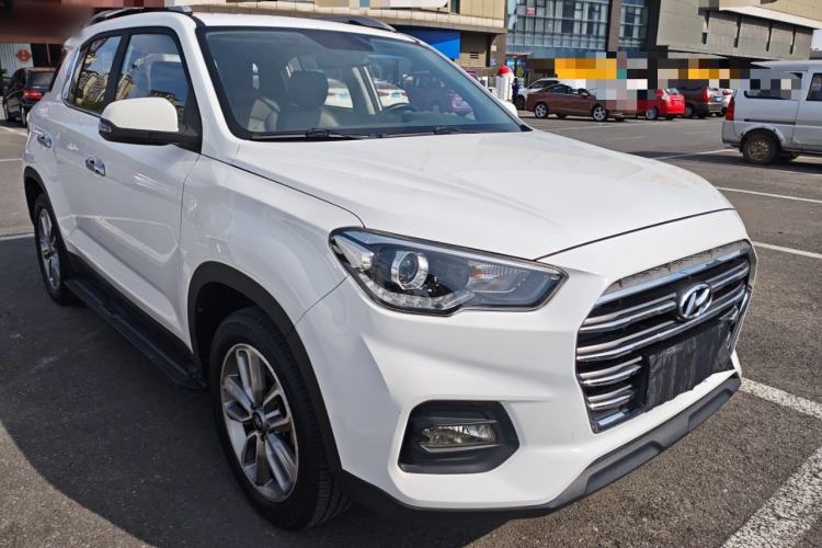 Used Hyundai ix35 2018 2.0L Automatic 2WD Zhiyong·Changxiang Edition Exterior 2