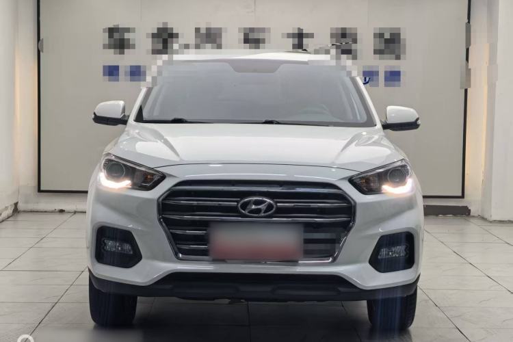 Used Hyundai ix35 2018 2.0L Automatic 2WD Zhiyong·Changxiang Edition Exterior 2