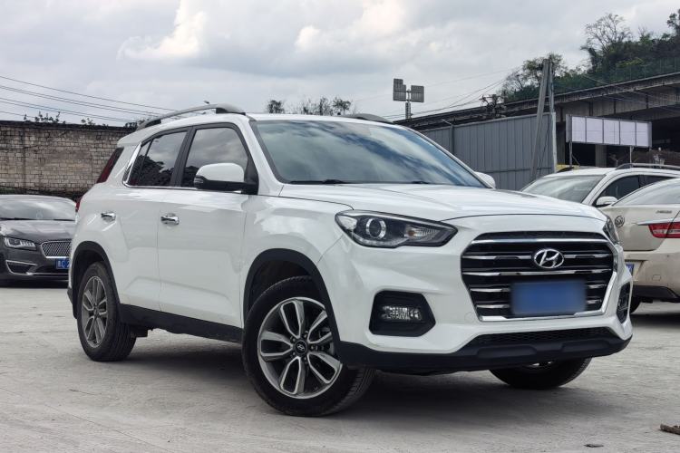 Used Hyundai ix35 2018 2.0L Automatic 2WD Zhiyong·Changxiang Edition Exterior 2