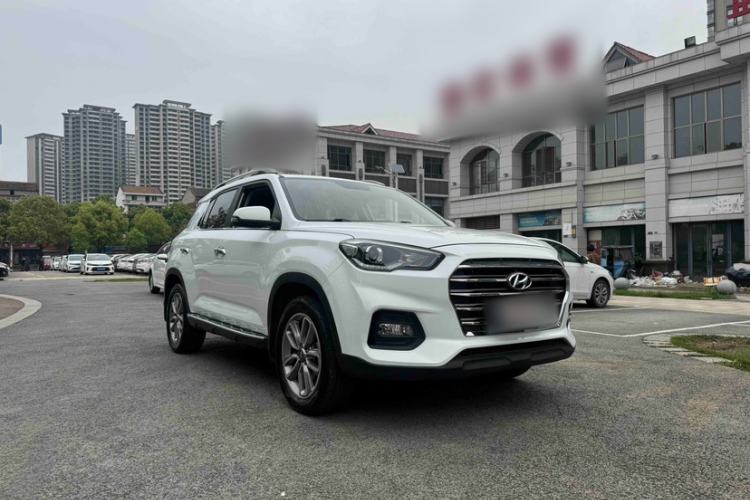 Used Hyundai ix35 2018 2.0L Automatic 2WD Zhiyong·Changxiang Edition Exterior 2
