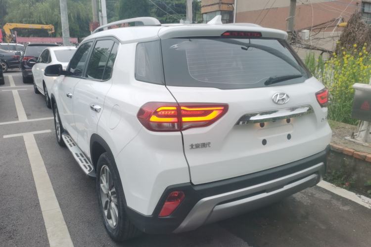 Used Hyundai ix35 2018 2.0L Automatic Two-Wheel Drive Zhiyong·Changlian Edition Exterior 2