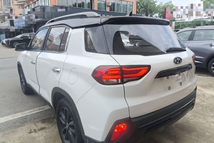 Used Hyundai ix35 2018 2.0L Automatic 2WD Zhiyong·Changxiang Edition Exterior 2