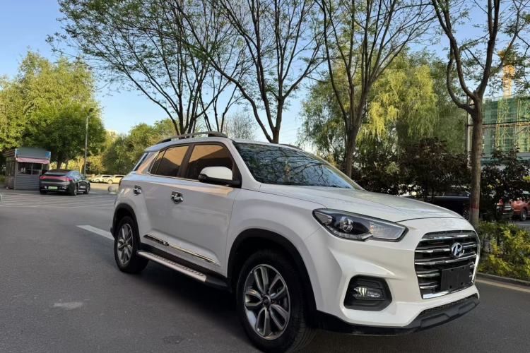 Used Hyundai ix35 2018 2.0L Automatic 2WD Zhiyong·Changxiang Edition Exterior 2