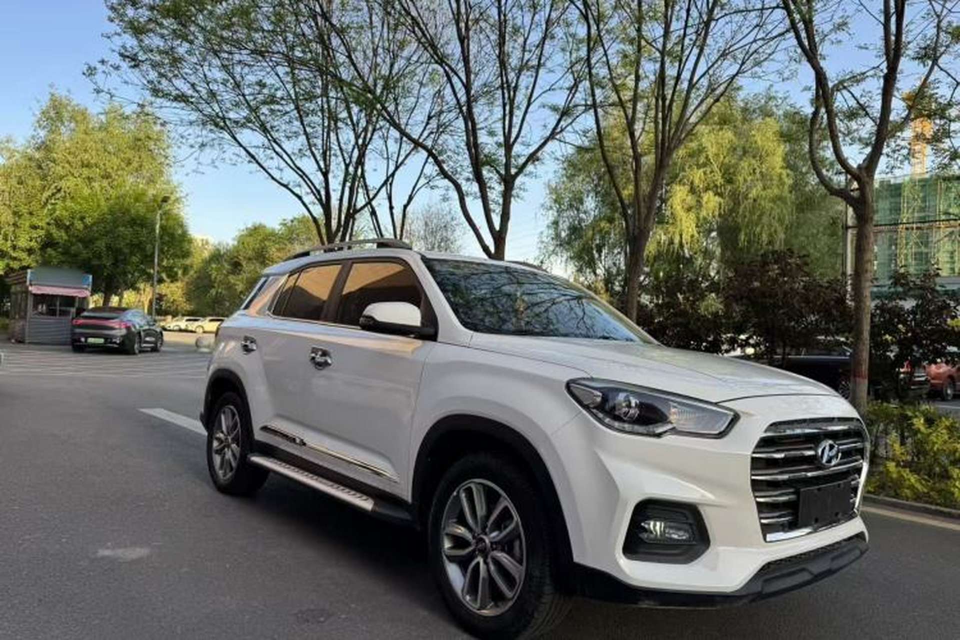 Used Hyundai ix35 2018 2.0L Automatic 2WD Zhiyong·Changxiang Edition Exterior 2