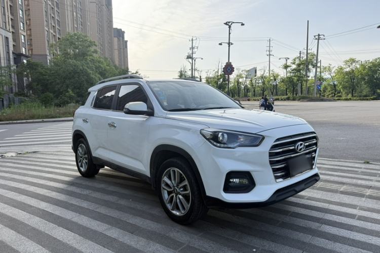 Used Hyundai ix35 2018 2.0L Automatic 2WD Zhiyong·Changxiang Edition Exterior 2