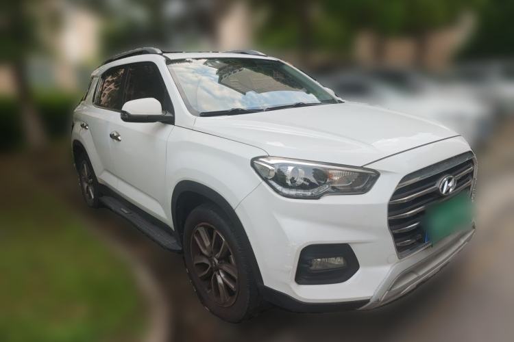 Used Hyundai ix35 2018 2.0L Automatic 2WD Zhiyong·Changxiang Edition Exterior 2