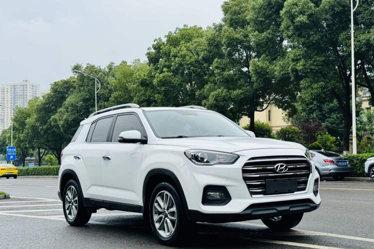 Used Hyundai ix35 2018 2.0L Automatic 2WD Zhiyong·Changxiang Edition Exterior 2