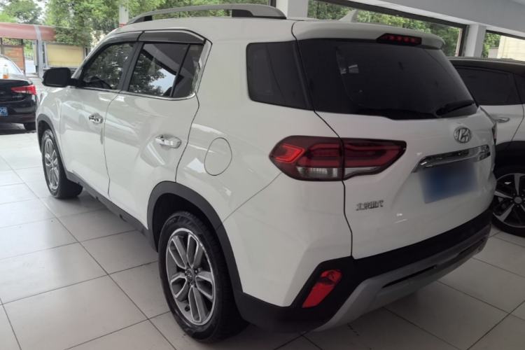 Used Hyundai ix35 2018 2.0L Automatic 2WD Zhiyong·Changxiang Edition Exterior 2