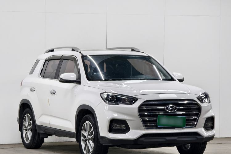 Used Hyundai ix35 2018 2.0L Automatic 2WD Zhiyong·Changxiang Edition Exterior 2