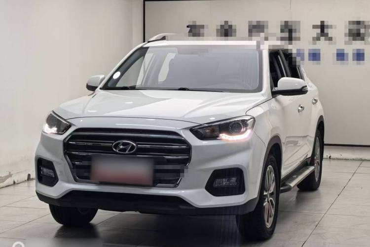 Used Hyundai ix35 2018 2.0L Automatic 2WD Zhiyong·Changxiang Edition Exterior 3