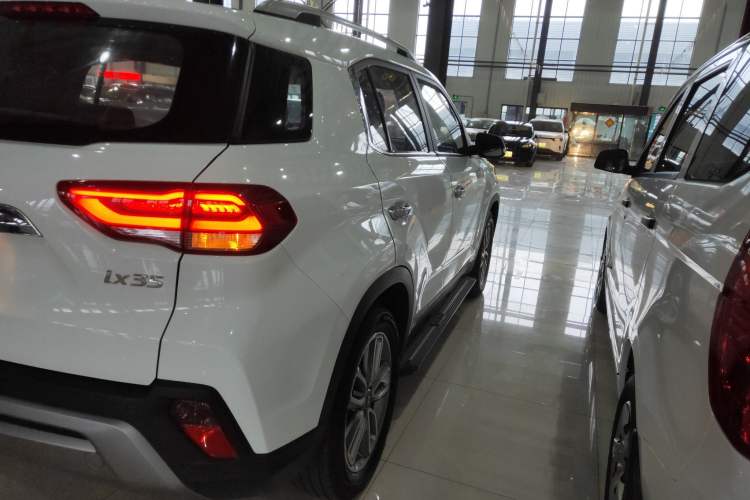 Used Hyundai ix35 2018 2.0L Automatic 2WD Zhiyong·Changxiang Edition Exterior 3