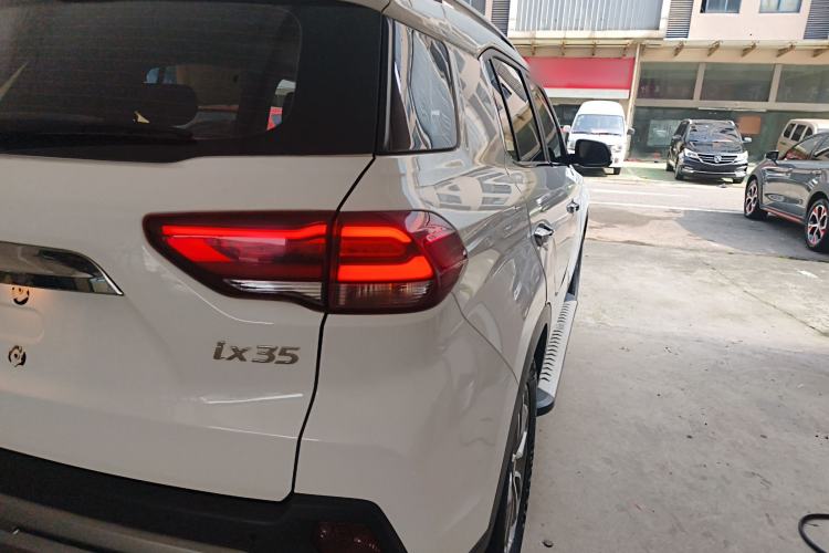 Used Hyundai ix35 2018 2.0L Automatic 2WD Zhiyong·Changxiang Edition Exterior 3