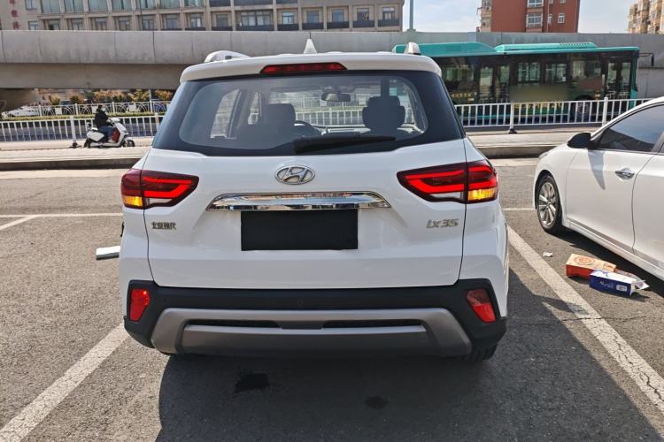 Used Hyundai ix35 2018 2.0L Automatic 2WD Zhiyong·Changxiang Edition Exterior 4