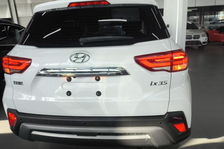 Used Hyundai ix35 2018 2.0L Automatic 2WD Zhiyong·Changxiang Edition Exterior 4