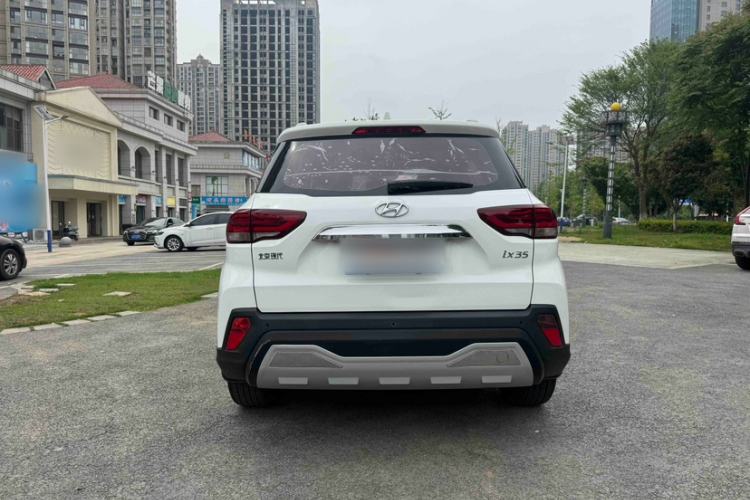 Used Hyundai ix35 2018 2.0L Automatic 2WD Zhiyong·Changxiang Edition Exterior 4