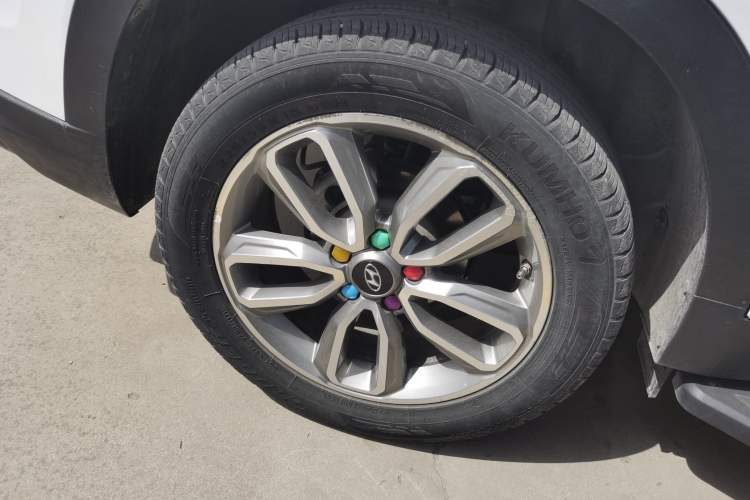 Used Hyundai ix35 2018 2.0L Automatic 2WD Zhiyong·Changxiang Edition Exterior 4