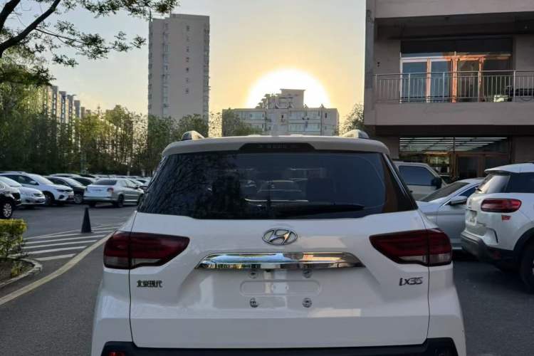 Used Hyundai ix35 2018 2.0L Automatic 2WD Zhiyong·Changxiang Edition Exterior 4