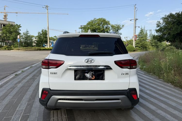 Used Hyundai ix35 2018 2.0L Automatic 2WD Zhiyong·Changxiang Edition Exterior 4