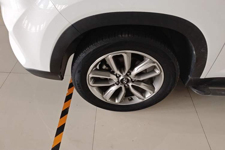 Used Hyundai ix35 2018 2.0L Automatic 2WD Zhiyong·Changxiang Edition Exterior 4