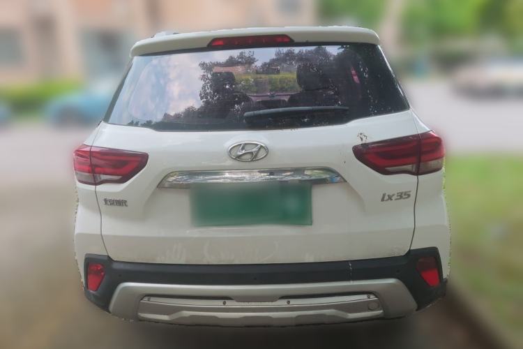 Used Hyundai ix35 2018 2.0L Automatic 2WD Zhiyong·Changxiang Edition Exterior 4