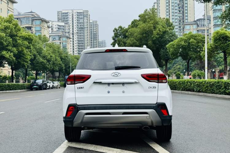 Used Hyundai ix35 2018 2.0L Automatic 2WD Zhiyong·Changxiang Edition Exterior 4