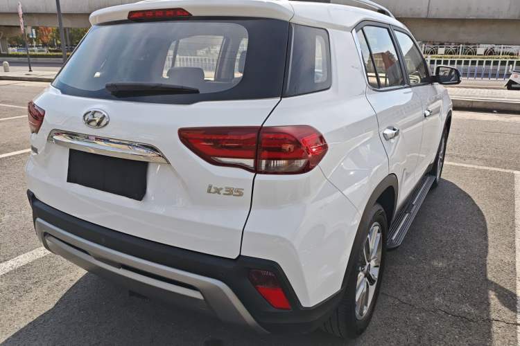 Used Hyundai ix35 2018 2.0L Automatic 2WD Zhiyong·Changxiang Edition Exterior 5