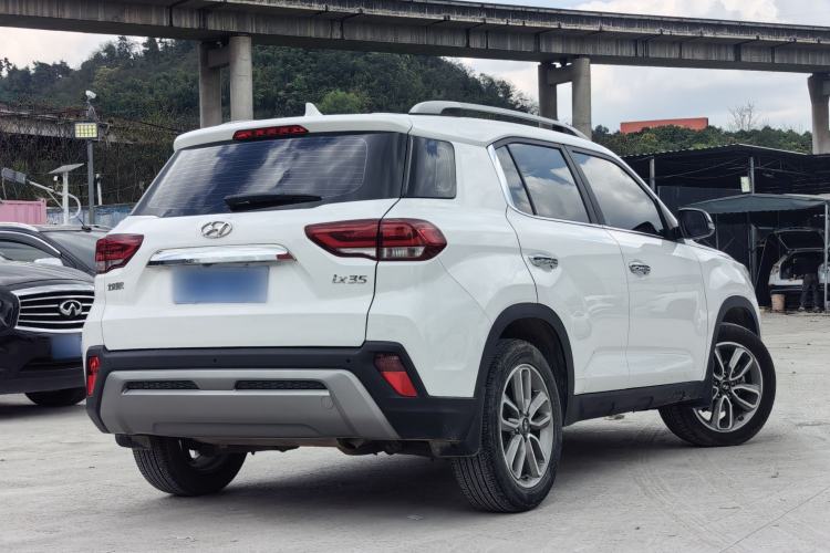 Used Hyundai ix35 2018 2.0L Automatic 2WD Zhiyong·Changxiang Edition Exterior 5