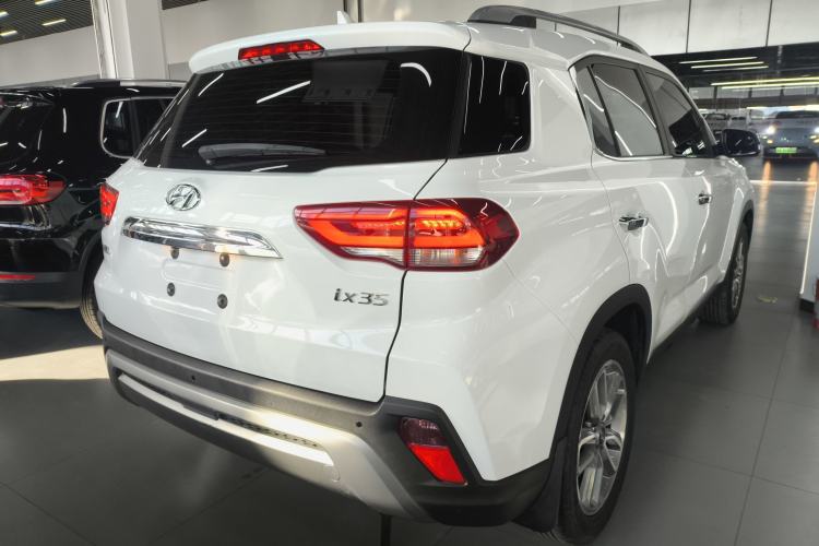 Used Hyundai ix35 2018 2.0L Automatic 2WD Zhiyong·Changxiang Edition Exterior 5