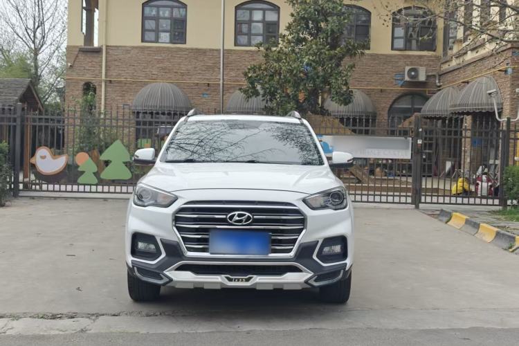 Used Hyundai ix35 2018 2.0L Automatic 2WD Zhiyong·Changxiang Edition Exterior 5