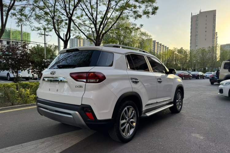 Used Hyundai ix35 2018 2.0L Automatic 2WD Zhiyong·Changxiang Edition Exterior 5