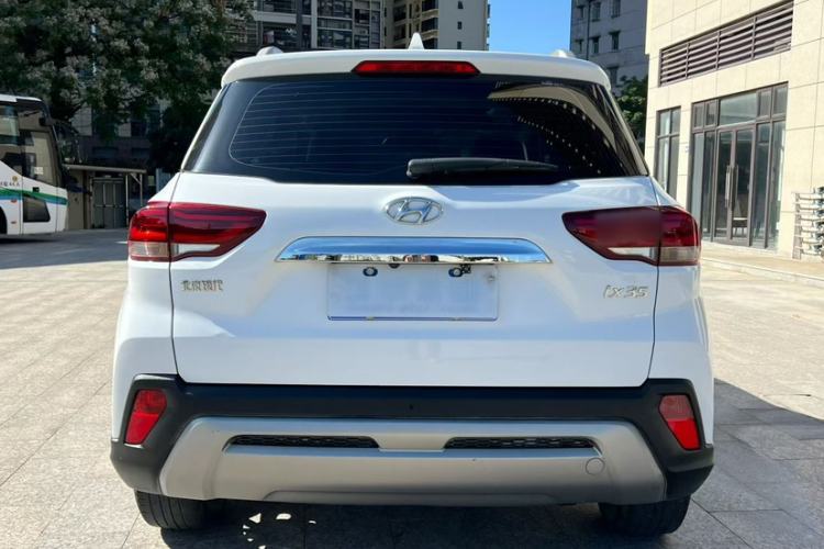 Used Hyundai ix35 2018 2.0L Automatic 2WD Zhiyong·Changxiang Edition Exterior 5