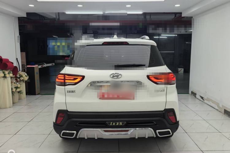 Used Hyundai ix35 2018 2.0L Automatic 2WD Zhiyong·Changxiang Edition Exterior 6