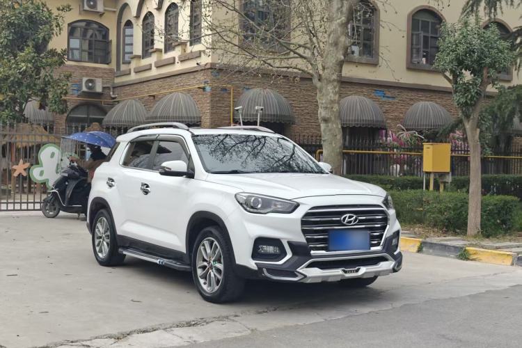 Used Hyundai ix35 2018 2.0L Automatic 2WD Zhiyong·Changxiang Edition Exterior 6