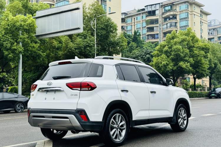Used Hyundai ix35 2018 2.0L Automatic 2WD Zhiyong·Changxiang Edition Exterior 6