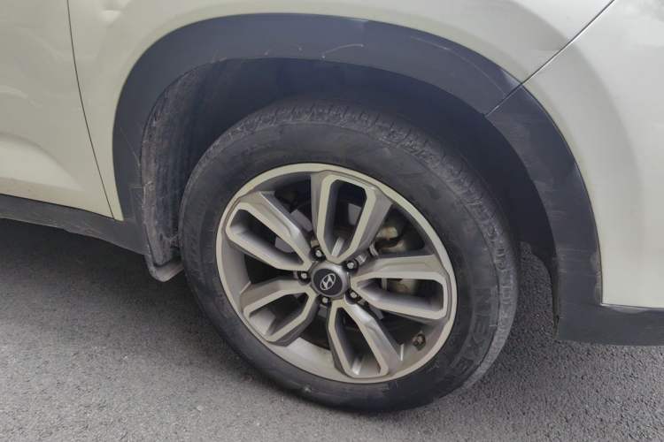 Used Hyundai ix35 2018 2.0L Automatic 2WD Zhiyong·Changxiang Edition Exterior 7