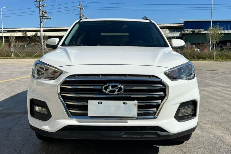 Used Hyundai ix35 2018 2.0L Automatic 2WD Zhiyong·Changxiang Edition Exterior 7