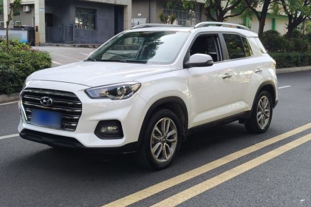 Used Hyundai ix35 2018 2.0L Automatic 2WD Zhiyong·Changxiang Edition