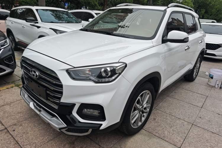 Używany Hyundai ix35 2018 2.0L Automatic 2WD Zhiyong·Changxiang Edition Guazi used car, China used car export, Used car for sale, Used cars, Cheapest cars for sale